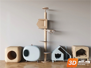 Modern Pet Products Skp Files 